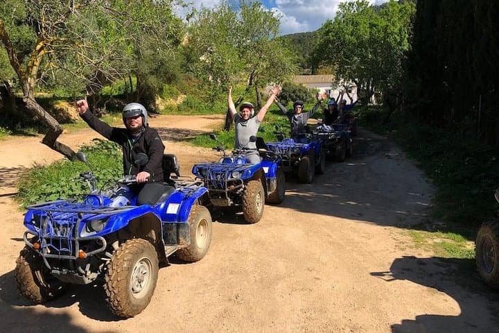 Quadtour San Telmo: ATV Adventure in Mallorca's Sierra de Tramuntana