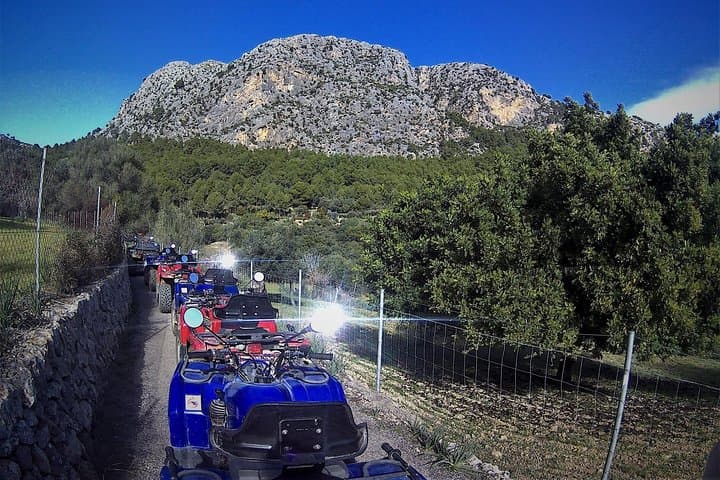 Quadtour San Telmo: ATV Adventure in Mallorca's Sierra de Tramuntana photo 2