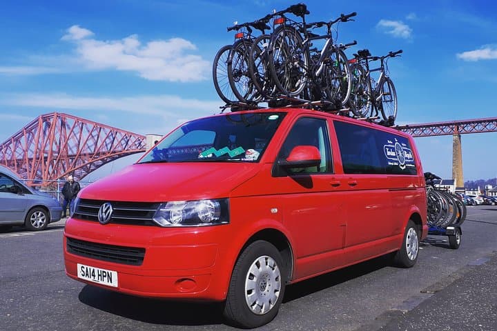 Cycle the Forth: 20-Mile Bridges & Countryside E‑Bike Tour from Edinburgh