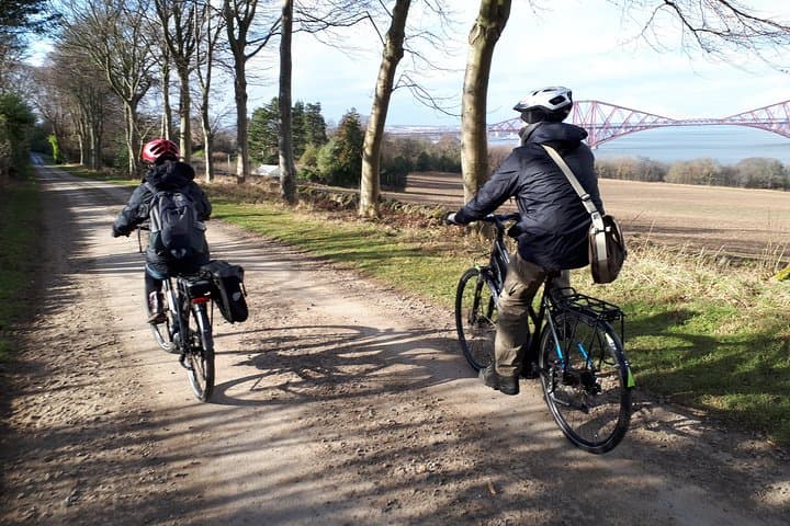 Cycle the Forth: 20-Mile Bridges & Countryside E‑Bike Tour from Edinburgh photo 4