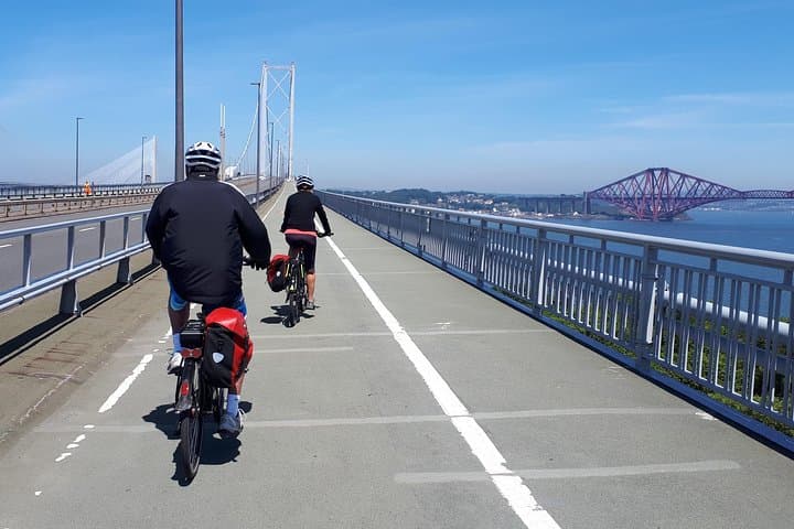 Cycle the Forth: 20-Mile Bridges & Countryside E‑Bike Tour from Edinburgh photo 5
