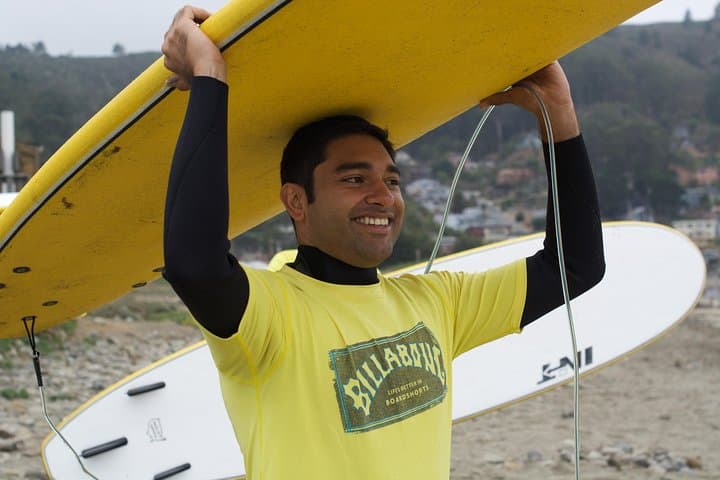 Beginner Surfing at Pacifica Beach: Learn to Ride San Francisco Waves photo 3