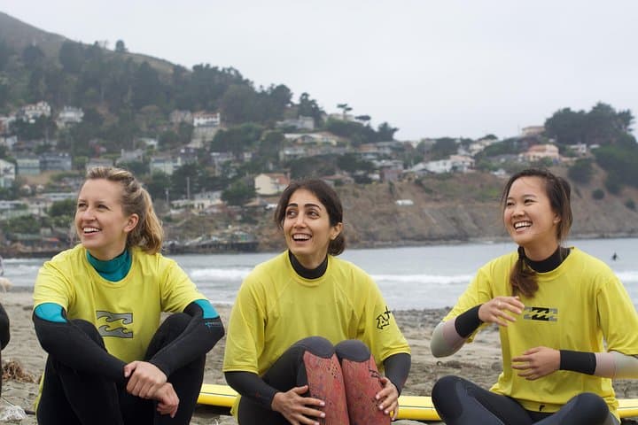 Beginner Surfing at Pacifica Beach: Learn to Ride San Francisco Waves photo 4