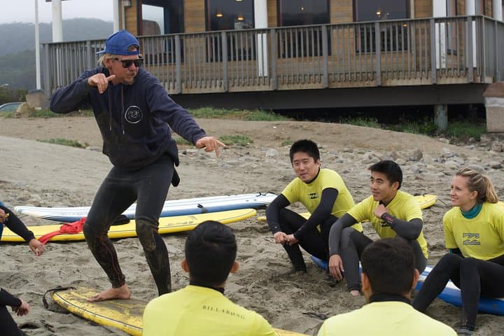 Beginner Surfing at Pacifica Beach: Learn to Ride San Francisco Waves photo 5