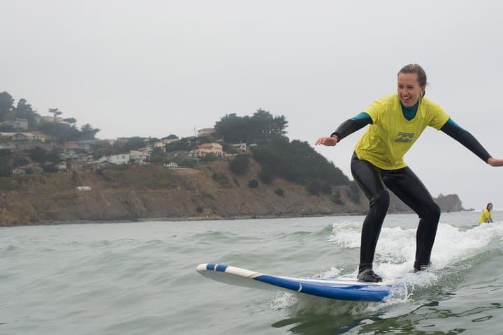 Beginner Surfing at Pacifica Beach: Learn to Ride San Francisco Waves photo 6