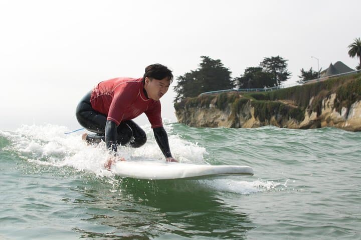 Beginner Surf Lesson Santa Cruz: 2.5-Hour Ocean Clinic for New Surfers photo 5
