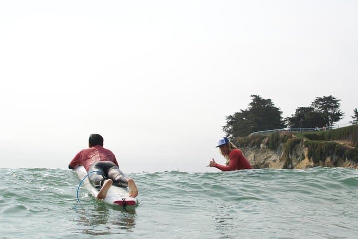 Beginner Surf Lesson Santa Cruz: 2.5-Hour Ocean Clinic for New Surfers photo 6