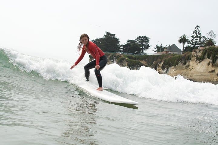 Beginner Surf Lesson Santa Cruz: 2.5-Hour Ocean Clinic for New Surfers