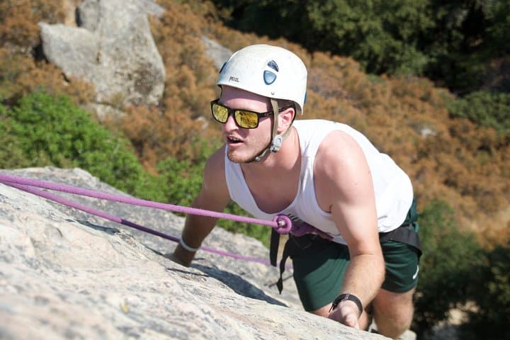 First Climbs at Castle Rock: Beginner Outdoor Rock Climbing in the Bay Area photo 6