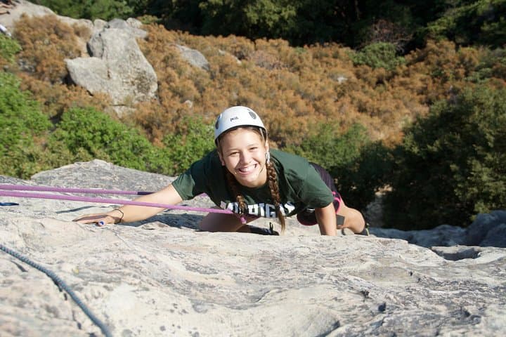 First Climbs at Castle Rock: Beginner Outdoor Rock Climbing in the Bay Area