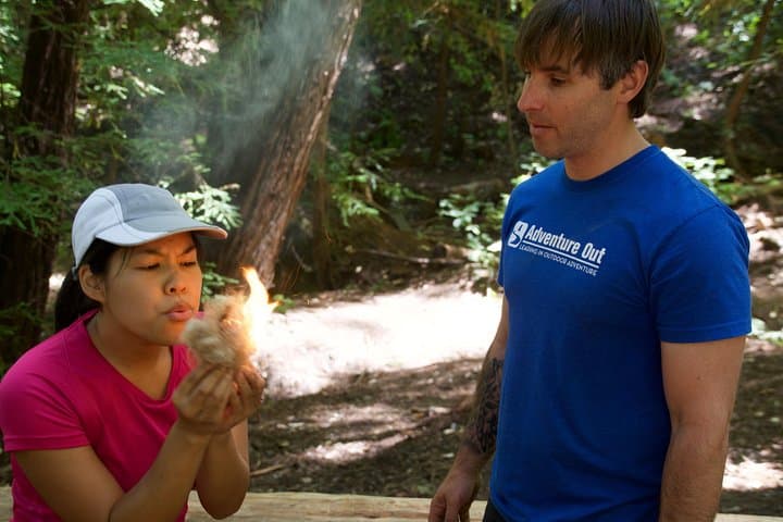 Wilderness Survival Clinic in Santa Cruz Redwoods: Shelter, Fire & Water Skills photo 2