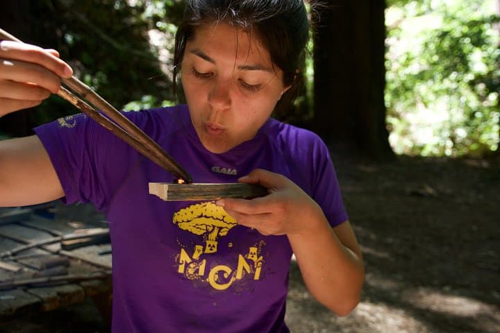 Wilderness Survival Clinic in Santa Cruz Redwoods: Shelter, Fire & Water Skills photo 5