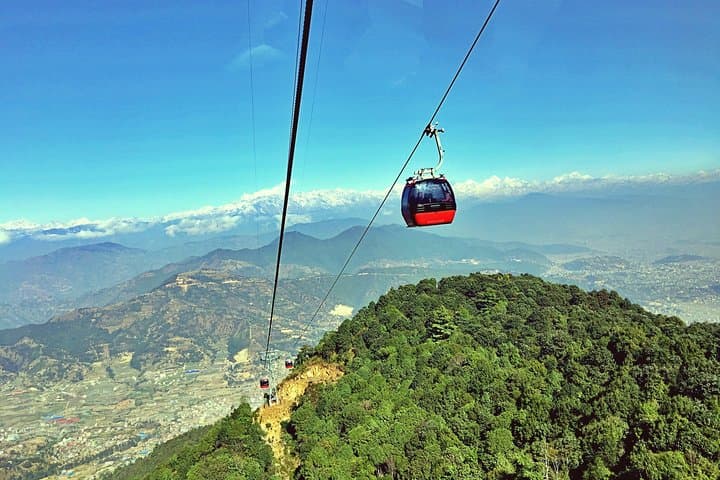 Chandragiri Day Hike from Machhegaun — Kathmandu Valley & Himalayan Views