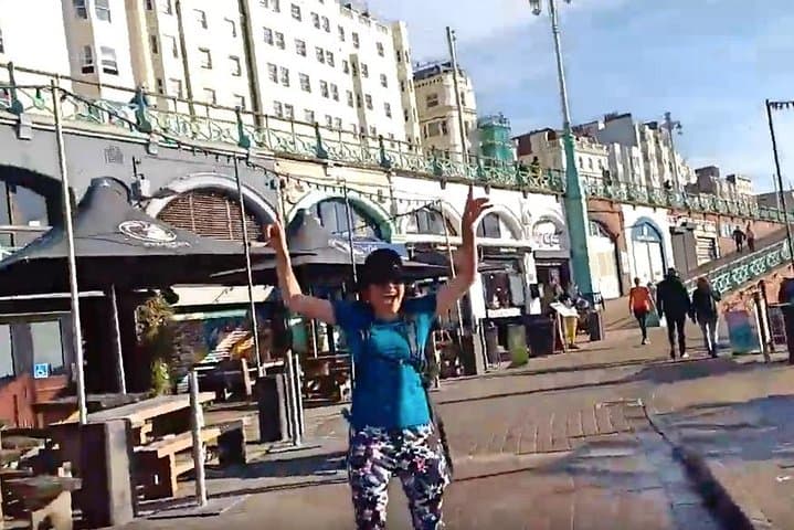 Brighton Dance & Run Tour: Interactive Hen Party and Stag Do Along the Seafront photo 6