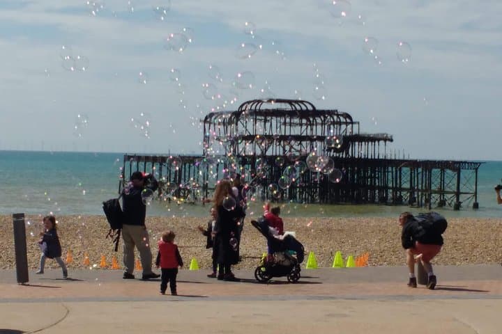 Brighton Dance & Run Tour: Interactive Hen Party and Stag Do Along the Seafront photo 2