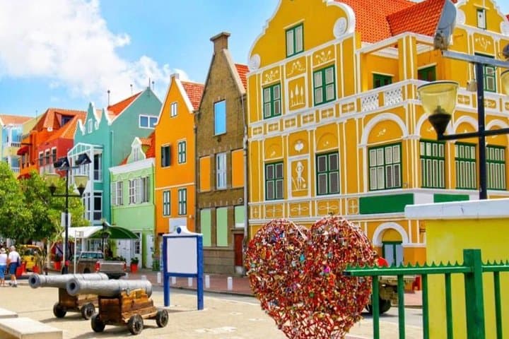 Willemstad Walking Tour: Explore Curaçao’s Colorful Capital in Two Hours