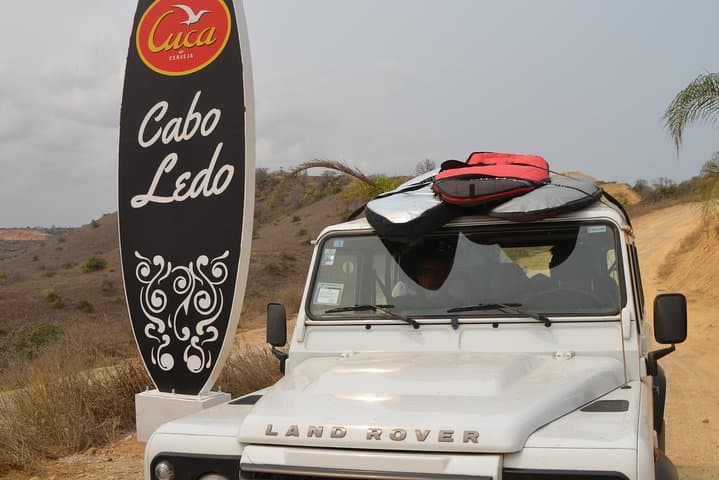 Full-Day Cabo Ledo Adventure from Luanda — Beaches, Cliffs & Surf