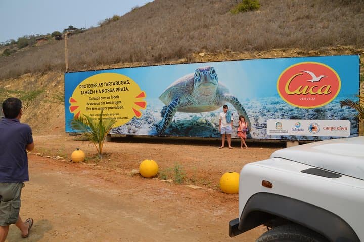 Full-Day Cabo Ledo Adventure from Luanda — Beaches, Cliffs & Surf photo 2