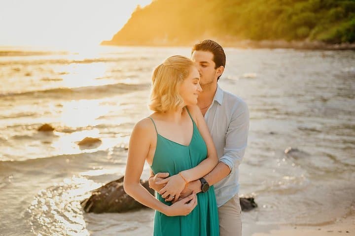 Phuket Sunset Honeymoon Photoshoot: Romantic Beach Photography Tour photo 5