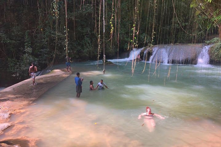 YS Falls Waterfall Tour — South Coast Jamaica Day Trip from Black River photo 2