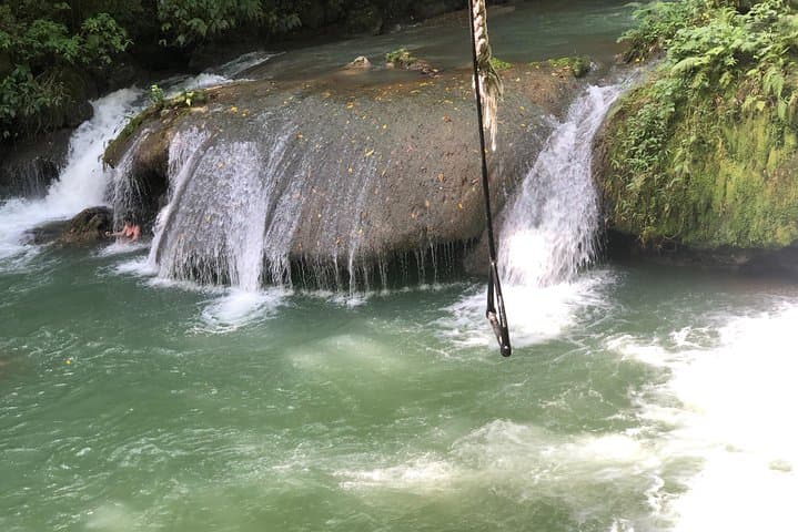 YS Falls Waterfall Tour — South Coast Jamaica Day Trip from Black River photo 4