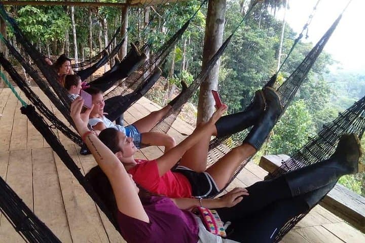 Amazon Jungle Indichuris Tour from Baños: Canoe, Waterfall & Indigenous Culture photo 2