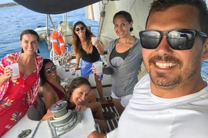 Sunset Sail St. John: Classic 40ft Evening Cruise Through Virgin Islands National Park photo 6
