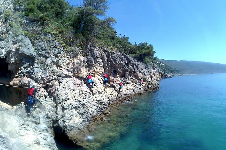 Coasteering Arrábida: Cliff-to-Sea Adventure in Arrábida Natural Park photo 4