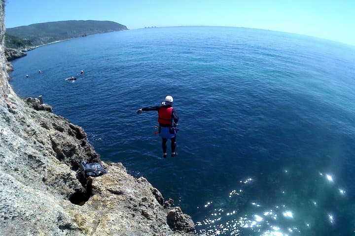 Coasteering Arrábida: Cliff-to-Sea Adventure in Arrábida Natural Park photo 5