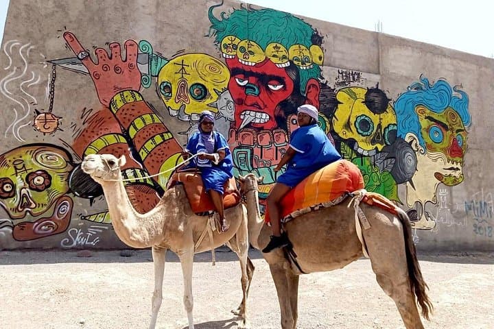 Agafay Rocky Desert Quad Bike and Camel Ride Half-Day from Marrakech photo 4