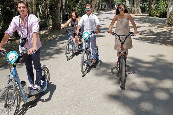 Seville 2-Hour Electric Kickscooter Rental — GPS City Ride photo 1