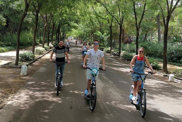 Seville 2-Hour Electric Kickscooter Rental — GPS City Ride photo 2
