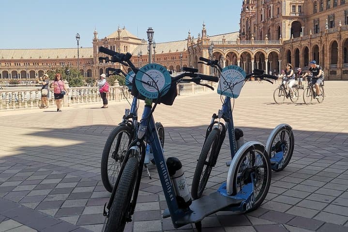 Seville 2-Hour Electric Kickscooter Rental — GPS City Ride photo 3