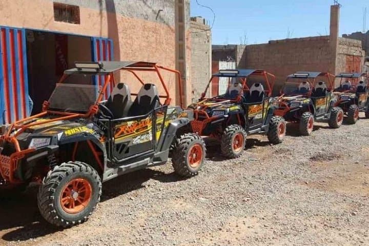 Marrakech Desert & Palm Grove Buggy Tour with Berber Village Visit photo 2