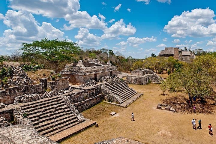 Private Ek Balam, Hubiku Cenote & Valladolid Day Tour from Cancun