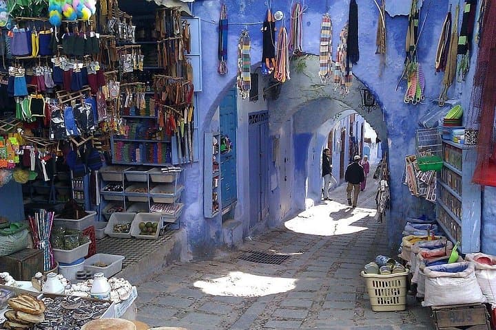Blue Streets and Mountain Air: Chefchaouen Day Trip from Casablanca via High-Speed Train photo 2