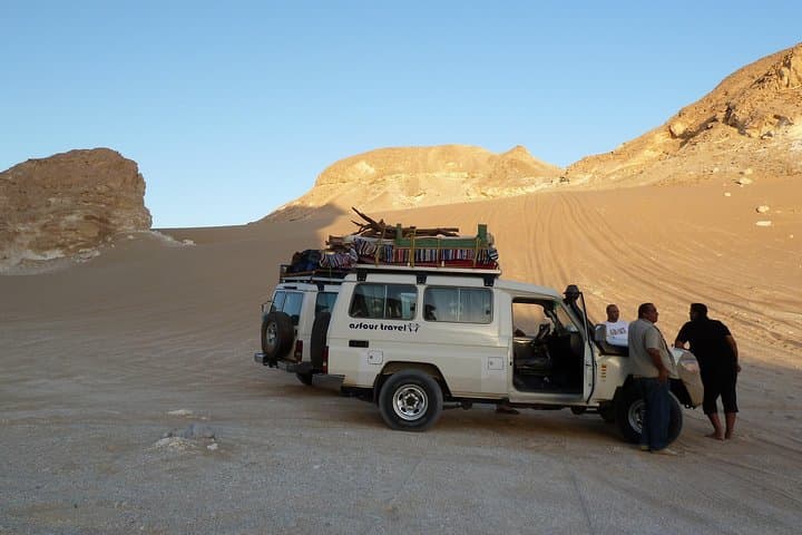 White Desert New Year's Eve Camping from Cairo — 2-Day Bahariya Oasis Jeep Adventure photo 1