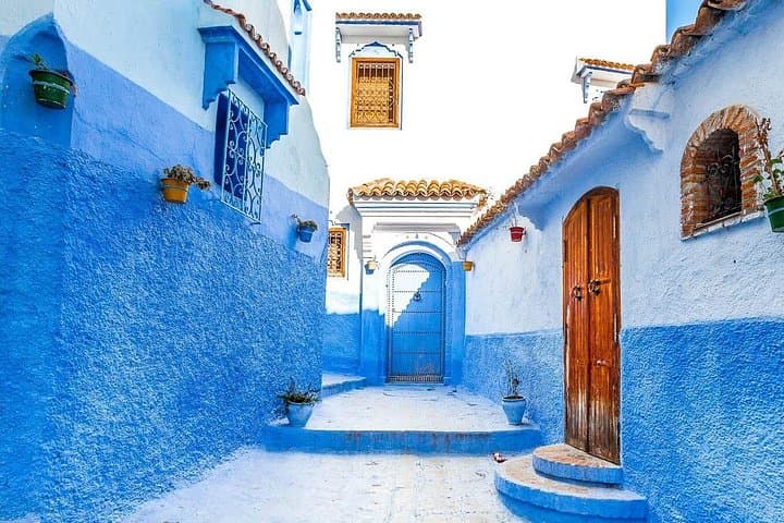 Blue Streets and Mountain Air: Chefchaouen Day Trip from Casablanca via High-Speed Train photo 1