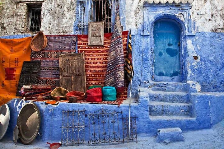 Blue Streets and Mountain Air: Chefchaouen Day Trip from Casablanca via High-Speed Train photo 3