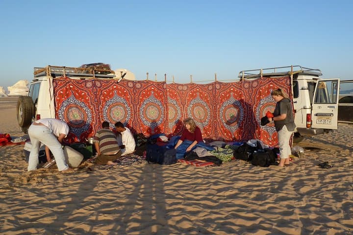 White Desert New Year's Eve Camping from Cairo — 2-Day Bahariya Oasis Jeep Adventure photo 3