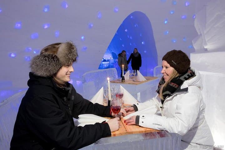 Lapland SnowVillage Ice Hotel Experience Above the Arctic Circle