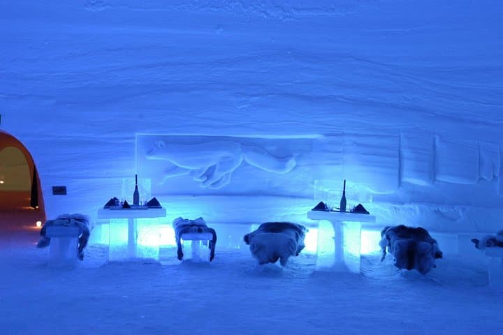 Lapland SnowVillage Ice Hotel Experience Above the Arctic Circle photo 3