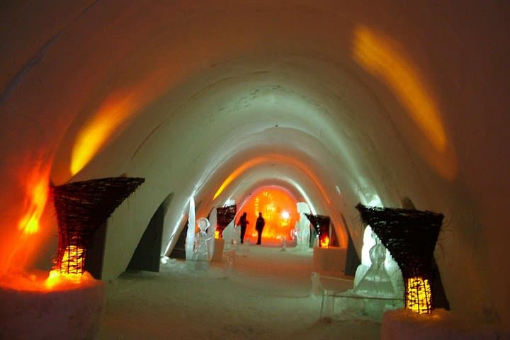 Lapland SnowVillage Ice Hotel Experience Above the Arctic Circle photo 4