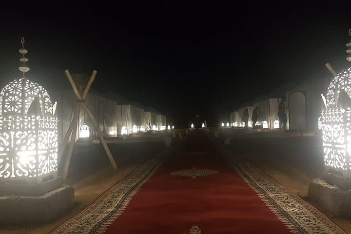 Overnight Sahara Camel Trekking in Erg Chebbi: Merzouga Camp Experience photo 4