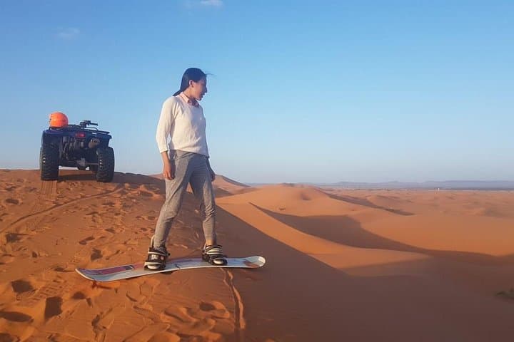 Overnight Sahara Camel Trekking in Erg Chebbi: Merzouga Camp Experience photo 5