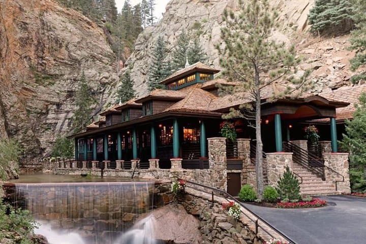 Fins Course Scenic Zipline Tour Over Seven Falls Canyon — Colorado Springs Zipline Adventure photo 5