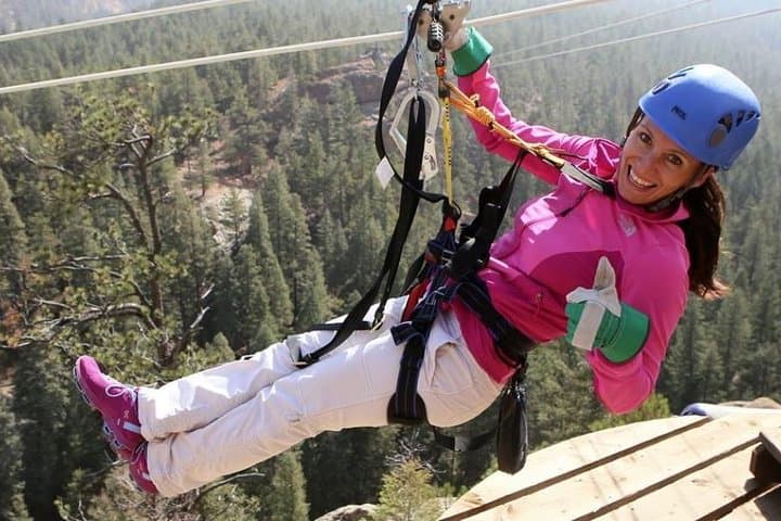 Thrill and Nature on Colorado’s Seven Falls Woods Course Zipline Tour photo 2