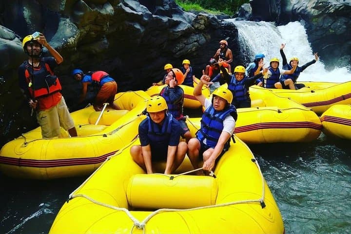 Rafting Lombok: Karang Bayan River Adventure from Senggigi