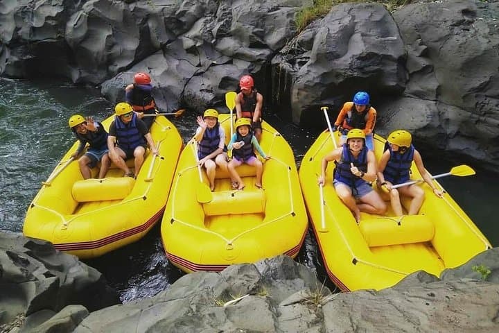 Rafting Lombok: Karang Bayan River Adventure from Senggigi photo 2