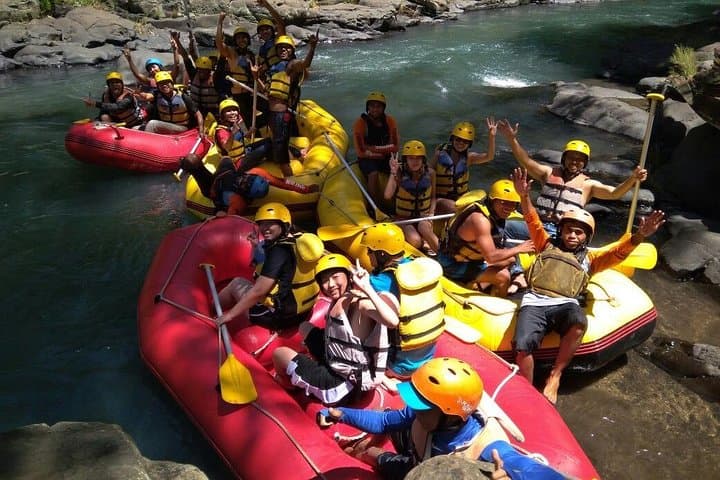 Rafting Lombok: Karang Bayan River Adventure from Senggigi photo 4